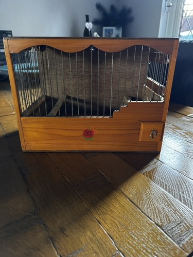 Vintage hand made wooden mule - ,