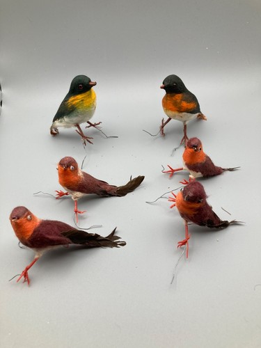 Vintage bird christmas - 6,