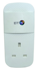 BT Mini Connector V2 1000Mbps Powerline Adapter (Single Unit) Hardly Used - VGC