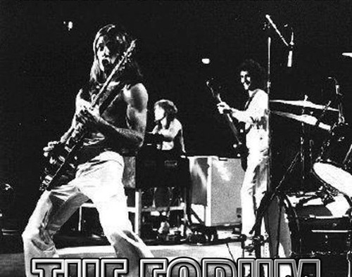 Grand funk raildroad live - live, at