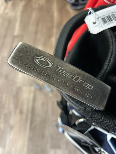 Tear drop roll face - roll-face, putter