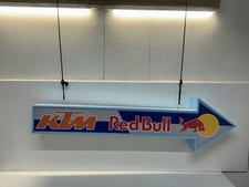 RED BULL Retro Sign - For Man Cave, Bar, Garage, Bedroom, Office | 125cm x 15cm