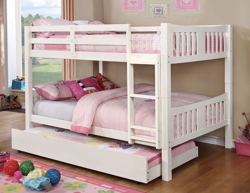 White finish full over - over,