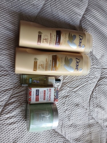 Beauty products face body - beauty, x5