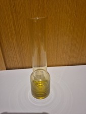 Vintage Glass Flower Frog Vase