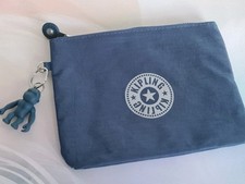 Kipling Blue Pouch Make-up Bag