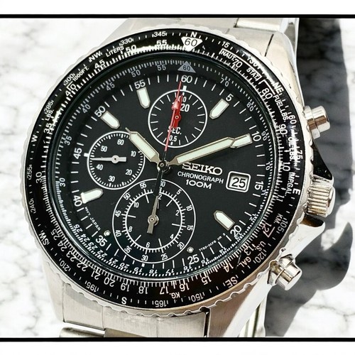 Seiko flightmaster pilot - seiko,