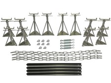Static Caravan Axle Stands