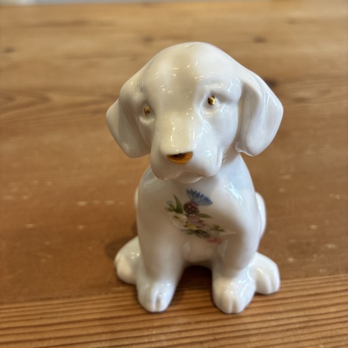 Aynsley fine bone china - fine, puppy