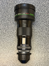 Canon FD 300mm f2.8 Fluorite