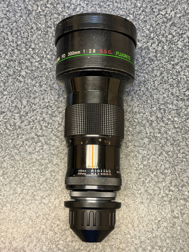 Canon 300mm 8 - fd,