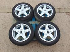 Mini R55 Alloy Wheels 06-14 4x100 Tyres 195/55/16 Michelin Primacy 5 Spoke R5