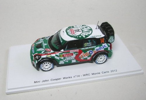Mini john cooper works - wrc, no