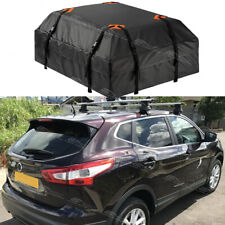 For Nissan Qashqai 600L SUV Roof Rack Travel Luggage Cargo Carriers Storage Bag