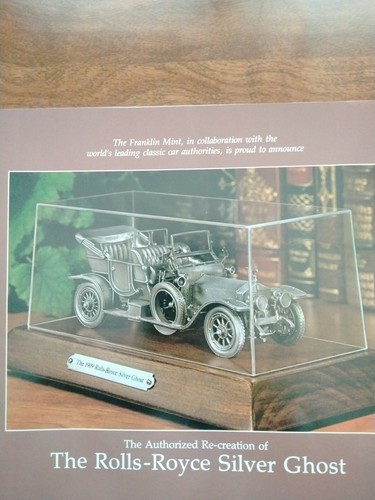1980 franklin mint - 1980, 1909