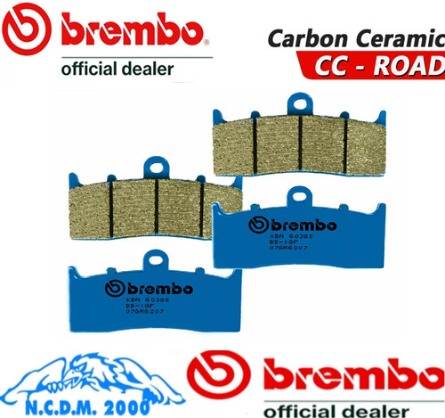 Front brake pads - brake,