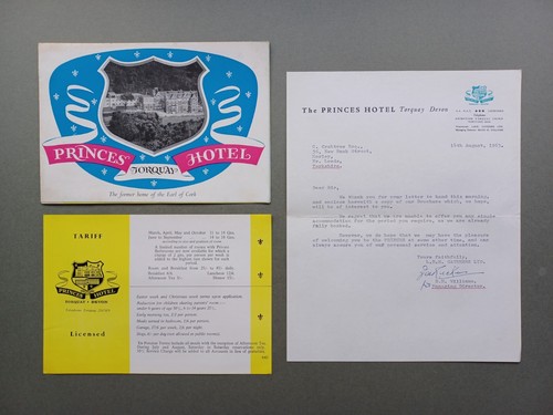 1963 advertising leaflet - 1963,