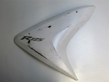 Yamaha YZFR125 Right Side Panels, Boomerang Panel, OEM, White, 2008 - 2013 #06R