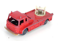 Husky Simon Snorkel Fire Engine Red Diecast Toy Fire Truck No 86