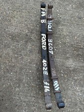 ford thames camper van pick up 402e rear springs