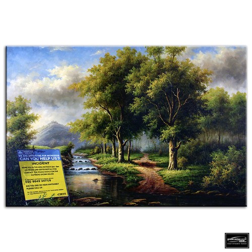 Incident sign banksy - ,