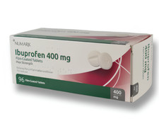 Numark Ibuprofen 400mg Tablets