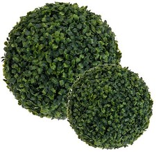 Artificial hanging topiary - artificial,
