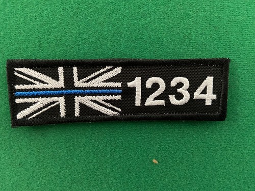 Custom police tag morale - custom,