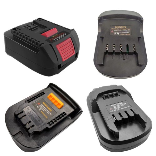 Battery adapter for - battery, bosch