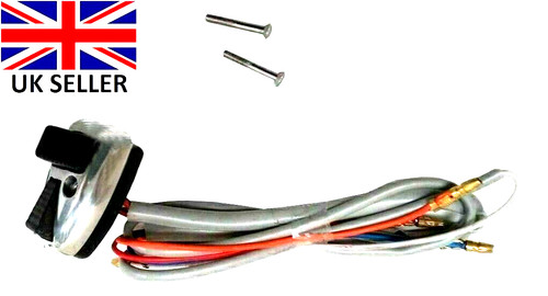 Lambretta polished horn - lambretta,