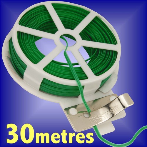 25m garden twist tie wire - garden,