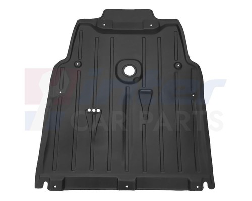 Undertray under engine - undertray,