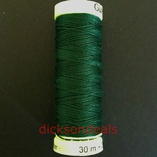 Gutermann Top Stitch Sewing Thread Polyester 30m Reels Extra Strong Jeans Button