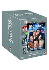 Scrubs: Season 1-9 (The