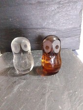 Wedgewood Glass Owl