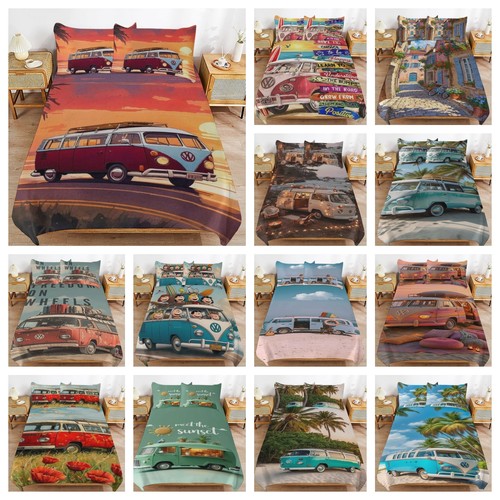 Beach camping scene camper van - camping,