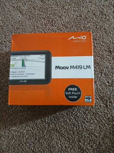 Mio moov m419 sat nav - lm,