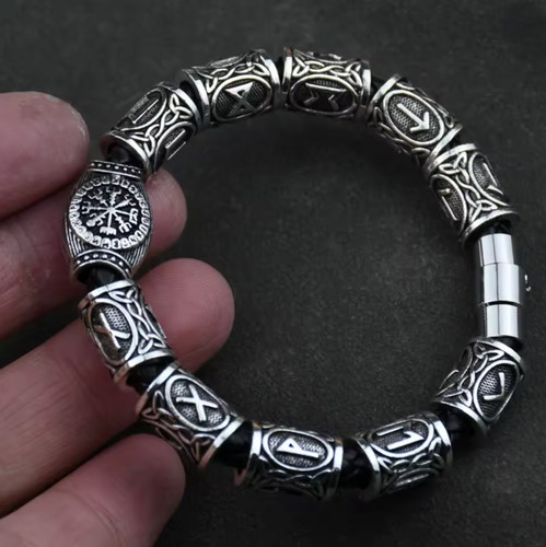 Mens viking bracelet - mens, norse