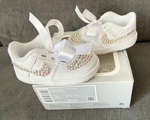 Custom bling nike force - custom,