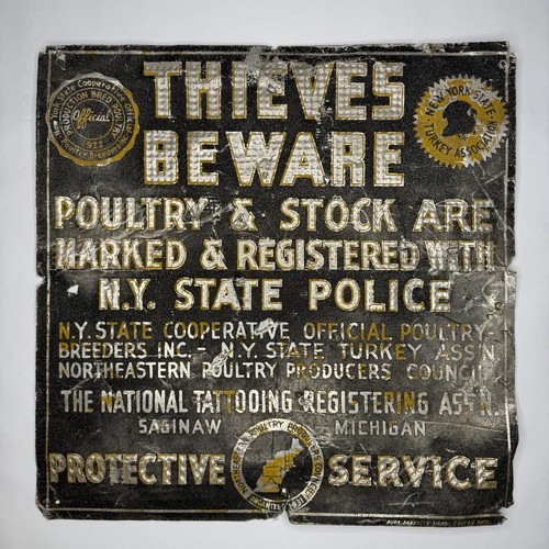 Antique 1930s new york state - new,