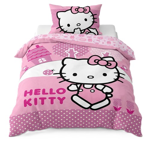 Hello kitty kids bedding set - kids,