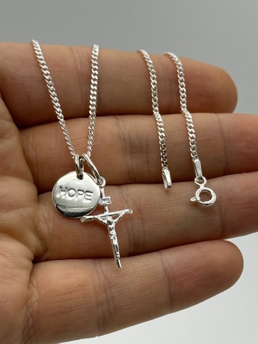 925 sterling silver crucifix - 925,