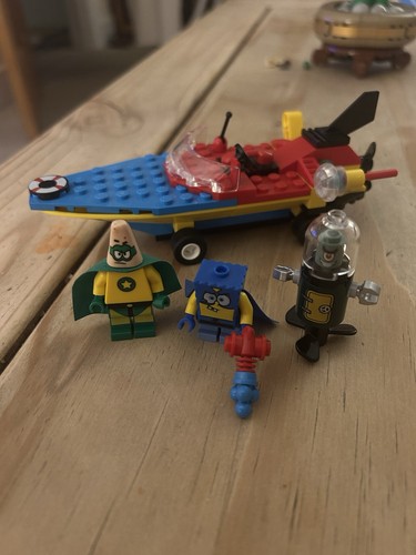 Lego spongebob squarepants - lego,