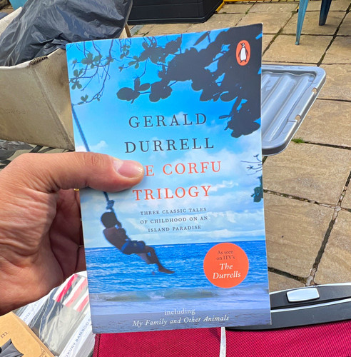 Gerald durrell the corfu - durrell,