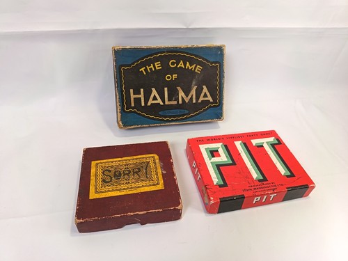 Vintage board games - ​vintage, x3