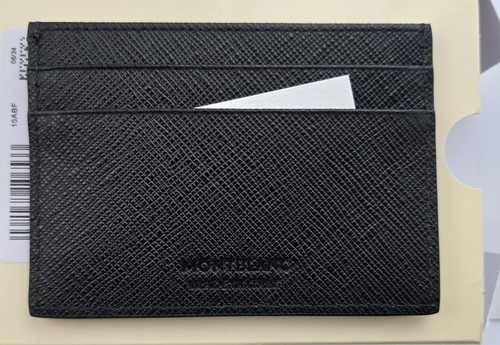 Montblanc card holder - montblanc, in