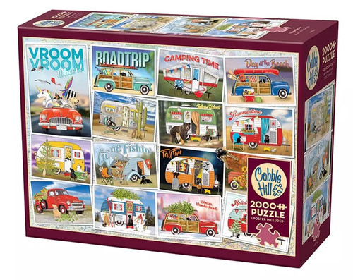 625012490146 puzzle 2000 brum - 2000,