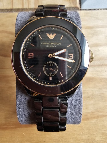 Emporio armani used ceramic - armani,