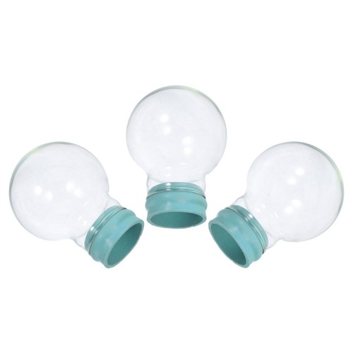 3pcs snow globe - snow,