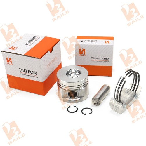Piston with ring - std, for